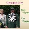 Königspaar 2016